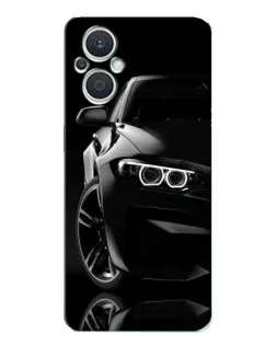 Чохол для OPPO Reno7 Lite (5G) з картинкою «Чорна BMW — профіль» Чохол для OPPO Reno7 Lite (5G) з картинкою «Чорна BMW — профіль»