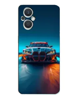 Чохол для OPPO Reno7 Lite (5G) з картинкою «BMW — вогні неону» Чохол для OPPO Reno7 Lite (5G) з картинкою «BMW — вогні неону»