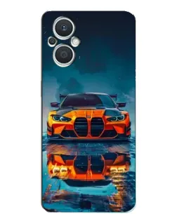 Чохол для OPPO Reno7 Lite (5G) з картинкою «BMW — золота емблема» Чохол для OPPO Reno7 Lite (5G) з картинкою «BMW — золота емблема»