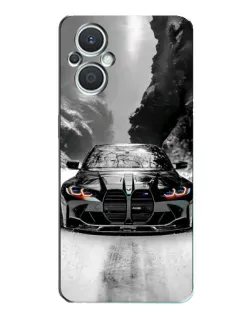 Чохол для OPPO Reno7 Lite (5G) з картинкою «BMW — акварельний дрифт» Чохол для OPPO Reno7 Lite (5G) з картинкою «BMW — акварельний дрифт»