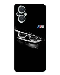 Чохол для OPPO Reno7 Lite (5G) з картинкою «BMW — погляд тигра» Чохол для OPPO Reno7 Lite (5G) з картинкою «BMW — погляд тигра»
