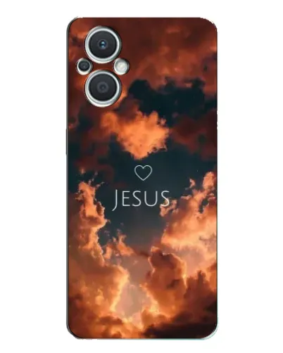 Чехол для OPPO Reno7 Lite (5G) с картинкой «Сияние Имени Jesus» Чехол для OPPO Reno7 Lite (5G) с картинкой «Сияние Имени Jesus»