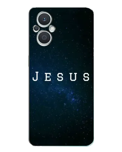 Чехол для OPPO Reno7 Lite (5G) с картинкой «Звездное небо Jesus» Чехол для OPPO Reno7 Lite (5G) с картинкой «Звездное небо Jesus»