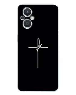 Чохол для OPPO Reno7 Lite (5G) з картинкою «Тонкий хрест»