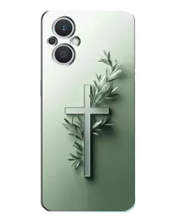 Чохол для OPPO Reno7 Lite (5G) з картинкою «Оливкова гілка»