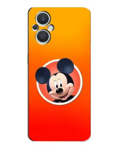 Чехол для OPPO Reno7 Lite (5G) с картинкой «Mickey в круге» Чехол для OPPO Reno7 Lite (5G) с картинкой «Mickey в круге»