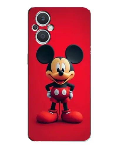Чехол для OPPO Reno7 Lite (5G) с картинкой «Mickey в полный рост» Чехол для OPPO Reno7 Lite (5G) с картинкой «Mickey в полный рост»