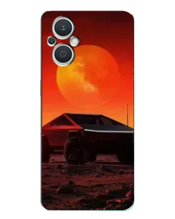 Чехол для OPPO Reno7 Lite (5G) с картинкой «Cybertruck на Марсе» Чехол для OPPO Reno7 Lite (5G) с картинкой «Cybertruck на Марсе»