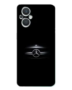 Чехол для OPPO Reno7 Lite (5G) с картинкой «Mercedes — абстрактные линии» Чехол для OPPO Reno7 Lite (5G) с картинкой «Mercedes — абстрактные линии»