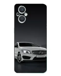 Чехол для OPPO Reno7 Lite (5G) с картинкой «Mercedes AMG GT Silver» Чехол для OPPO Reno7 Lite (5G) с картинкой «Mercedes AMG GT Silver»