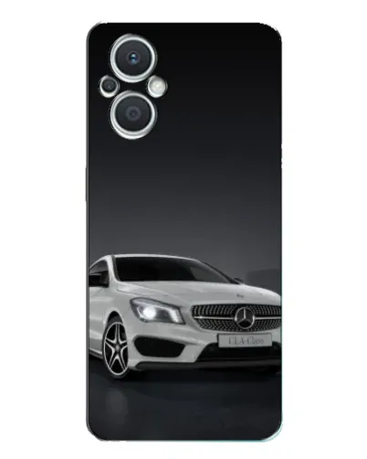 Чехол для OPPO Reno7 Lite (5G) с картинкой «Mercedes AMG GT Silver»
