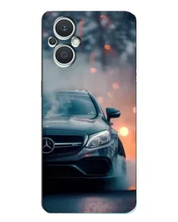 Чехол для OPPO Reno7 Lite (5G) с картинкой «Mercedes — ночной город» Чехол для OPPO Reno7 Lite (5G) с картинкой «Mercedes — ночной город»