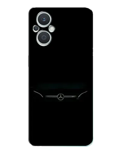 Чехол для OPPO Reno7 Lite (5G) с картинкой «Mercedes Stealth Look»