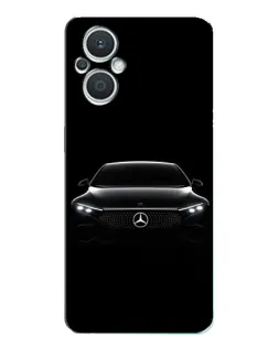 Чехол для OPPO Reno7 Lite (5G) с картинкой «Mercedes Vision — концепт»