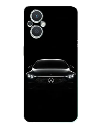 Чехол для OPPO Reno7 Lite (5G) с картинкой «Mercedes Vision — концепт»