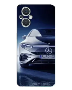 Чехол для OPPO Reno7 Lite (5G) с картинкой «Mercedes EQ — будущее»