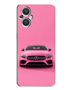 Чохол для OPPO Reno7 Lite (5G) з картинкою «Рожевий Mercedes AMG» Чохол для OPPO Reno7 Lite (5G) з картинкою «Рожевий Mercedes AMG»