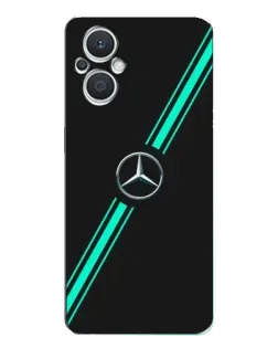Чохол для OPPO Reno7 Lite (5G) з картинкою «Спортивні лінії Mercedes» Чохол для OPPO Reno7 Lite (5G) з картинкою «Спортивні лінії Mercedes»