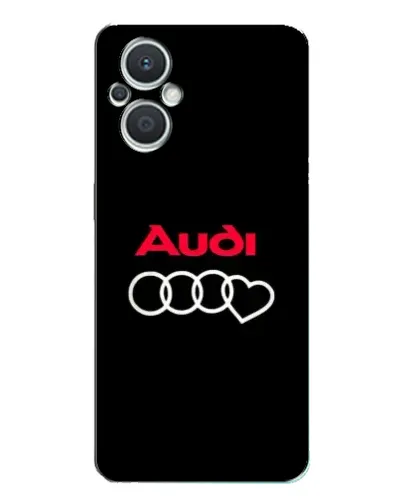 Чехол для OPPO Reno7 Lite (5G) с картинкой «Логотип Audi Heart» Чехол для OPPO Reno7 Lite (5G) с картинкой «Логотип Audi Heart»