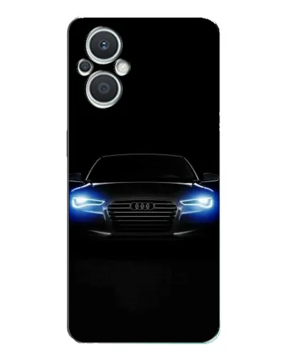 Чехол для OPPO Reno7 Lite (5G) с картинкой «Audi в неоне» Чехол для OPPO Reno7 Lite (5G) с картинкой «Audi в неоне»