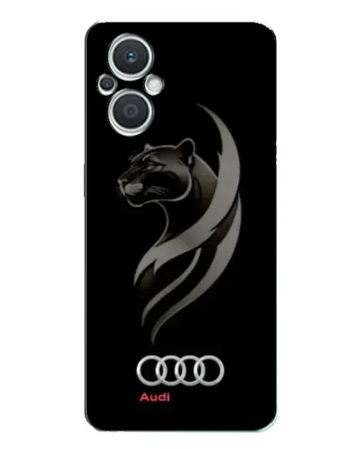 Чехол для OPPO Reno7 Lite (5G) с картинкой «Графика — пантера и Audi» Чехол для OPPO Reno7 Lite (5G) с картинкой «Графика — пантера и Audi»