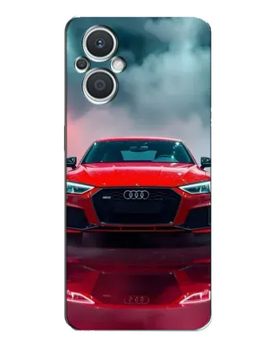 Чехол для OPPO Reno7 Lite (5G) с картинкой «Audi RS — красный стиль» Чехол для OPPO Reno7 Lite (5G) с картинкой «Audi RS — красный стиль»
