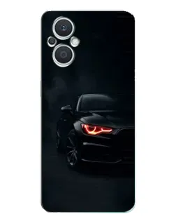 Чехол для OPPO Reno7 Lite (5G) с картинкой «Audi — хищный взгляд»