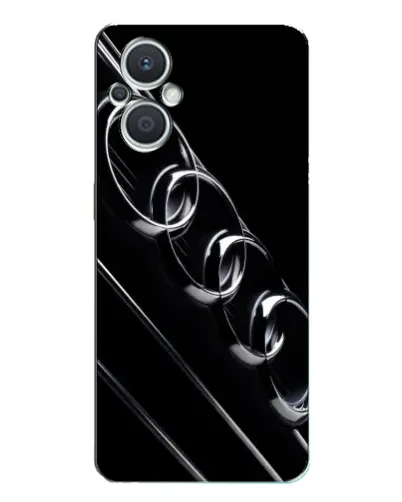 Чехол для OPPO Reno7 Lite (5G) с картинкой «Audi — абстрактные кольца» Чехол для OPPO Reno7 Lite (5G) с картинкой «Audi — абстрактные кольца»