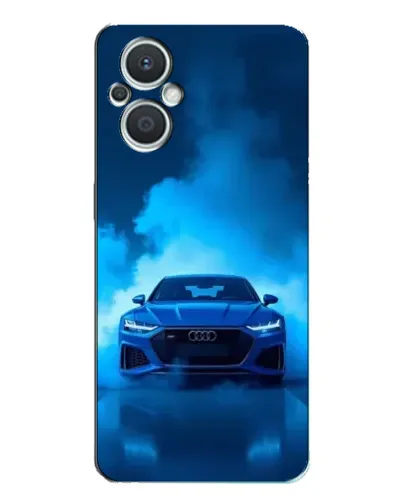 Чехол для OPPO Reno7 Lite (5G) с картинкой «Audi — голубая энергия» Чехол для OPPO Reno7 Lite (5G) с картинкой «Audi — голубая энергия»