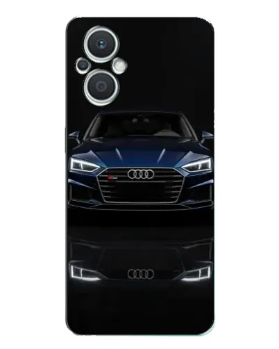 Чехол для OPPO Reno7 Lite (5G) с картинкой «Audi — ночное отражение» Чехол для OPPO Reno7 Lite (5G) с картинкой «Audi — ночное отражение»