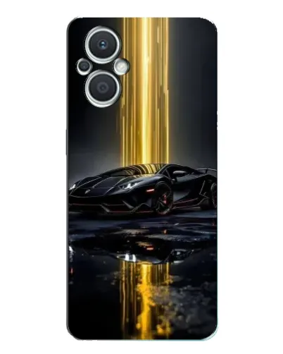 Чехол для OPPO Reno7 Lite (5G) с картинкой «Ночной Lamborghini драйв» Чехол для OPPO Reno7 Lite (5G) с картинкой «Ночной Lamborghini драйв»