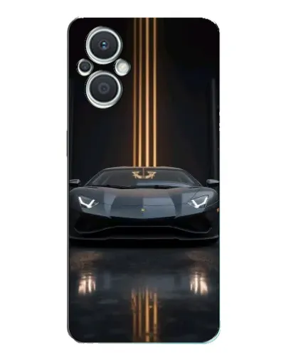 Чехол для OPPO Reno7 Lite (5G) с картинкой «Lamborghini золотые линии» Чехол для OPPO Reno7 Lite (5G) с картинкой «Lamborghini золотые линии»