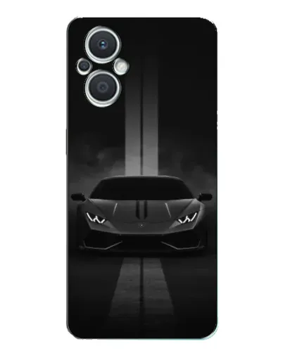 Чехол для OPPO Reno7 Lite (5G) с картинкой «Lamborghini симметрия дорог» Чехол для OPPO Reno7 Lite (5G) с картинкой «Lamborghini симметрия дорог»