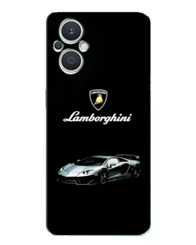 Чехол для OPPO Reno7 Lite (5G) с картинкой «Логотип Lamborghini классика» Чехол для OPPO Reno7 Lite (5G) с картинкой «Логотип Lamborghini классика»