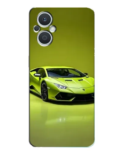 Чехол для OPPO Reno7 Lite (5G) с картинкой «Салатовый Lamborghini Huracan» Чехол для OPPO Reno7 Lite (5G) с картинкой «Салатовый Lamborghini Huracan»