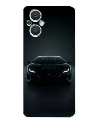 Чехол для OPPO Reno7 Lite (5G) с картинкой «Черный Lamborghini Aventador» Чехол для OPPO Reno7 Lite (5G) с картинкой «Черный Lamborghini Aventador»