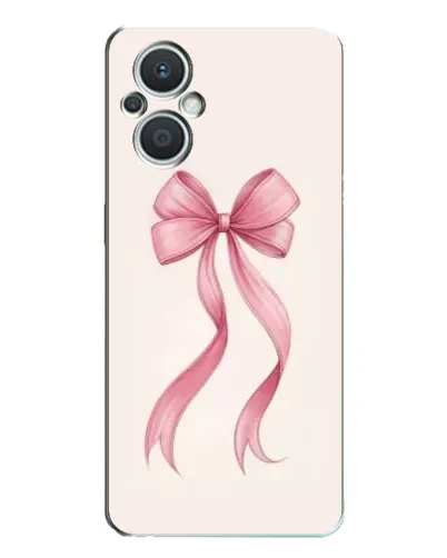 Чехол для OPPO Reno7 Lite (5G) с картинкой «Розовый бант»