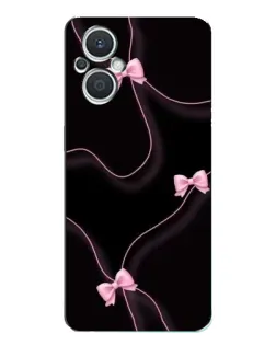 Чехол для OPPO Reno7 Lite (5G) с картинкой «Розовые ленты»