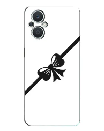 Чехол для OPPO Reno7 Lite (5G) с картинкой «Диагональный бант»