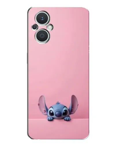 Чохол для OPPO Reno7 Lite (5G) з картинкою «Stitch визирає»