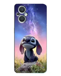 Чохол для OPPO Reno7 Lite (5G) з картинкою «Стіч на світанку» Чохол для OPPO Reno7 Lite (5G) з картинкою «Стіч на світанку»