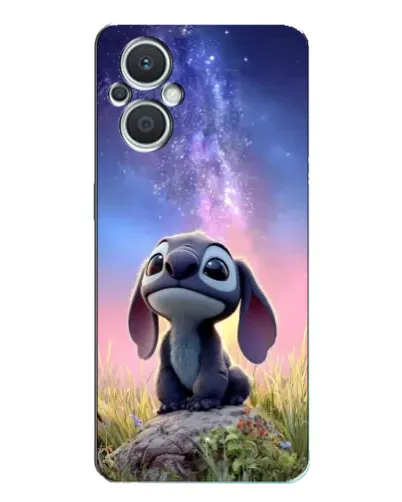 Чохол для OPPO Reno7 Lite (5G) з картинкою «Стіч на світанку»