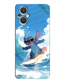 Чохол для OPPO Reno7 Lite (5G) з картинкою «Стіч на хвилі» Чохол для OPPO Reno7 Lite (5G) з картинкою «Стіч на хвилі»