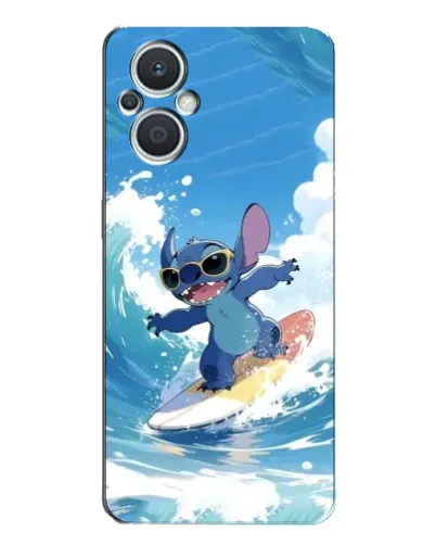 Чохол для OPPO Reno7 Lite (5G) з картинкою «Стіч на хвилі»
