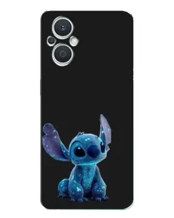 Чохол для OPPO Reno7 Lite (5G) з картинкою «Стіч на чорному» Чохол для OPPO Reno7 Lite (5G) з картинкою «Стіч на чорному»