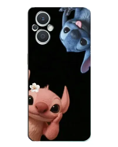 Чохол для OPPO Reno7 Lite (5G) з картинкою «Фіолетовий туман троянд»