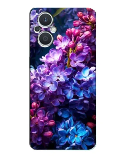 Чехол для OPPO Reno7 Lite (5G) с картинкой «Сиреневый цвет»