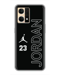 Чехол для OPPO Reno7 Pro 5G с картинкой «Jordan Vertical»