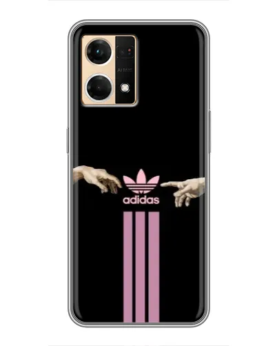 Чехол для OPPO Reno7 Pro 5G с картинкой «Adidas Hands»