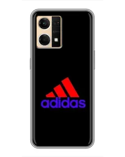 Чехол для OPPO Reno7 Pro 5G с картинкой «Классический Adidas»